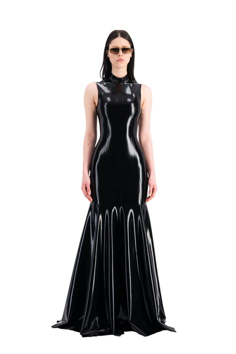 latex gown|Latex Gown .